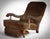 Set of Lounge Chair and Ottoman in Velvet, 2010s For Sale - Image 4 of 18