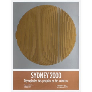 1999 Jesus Rafael Soto (After) Sydney Poster For Sale