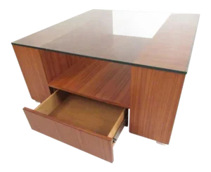 Scandinavian Modern Teak Coffee Table
