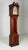 Hollywood Regency Mahogany Grandfather Clock, Scottland, 1820s For Sale - Image 3 of 17