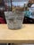 Vintage Rustic Hand-Carved Wooden Planter Buckets – Pair For Sale - Image 9 of 10