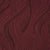 Schumacher Sample - Schumacher Quilted Waves Indoor/Outdoor Fabric In Merlot For Sale - Image 4 of 6