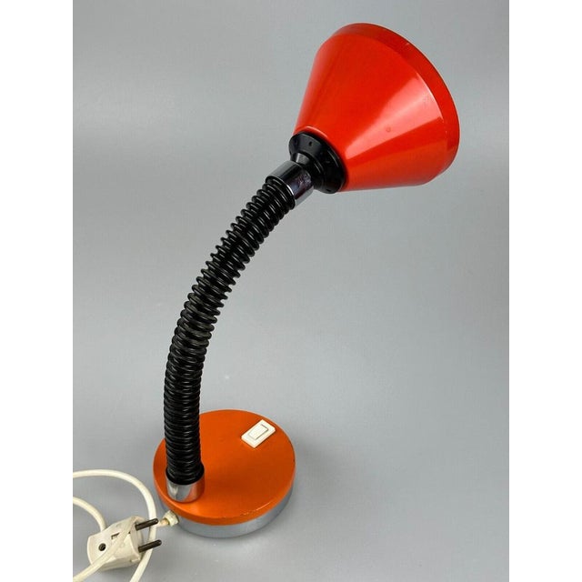 Mid-Century Modern Space Age Desk Lamp, Germany, 1970s For Sale - Image 3 of 18