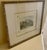 Early 20th Century Antique Hand-Colored Engraving of Edinburgh Castle in Ornate Frame For Sale - Image 5 of 9