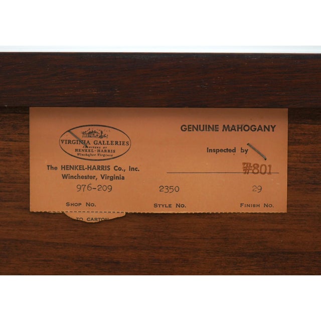 Henkel Harris Mahogany Inlaid Sideboard For Sale - Image 18 of 18