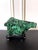 Natural Malachite Rock on Display Stand as a Scholar Stone For Sale - Image 4 of 14