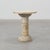 Carved Alabaster Pedestal with Engraved Figures, Italy, 1900s For Sale - Image 11 of 11