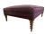 Contemporary Bunny Williams Home Large Ottoman For Sale - Image 3 of 7