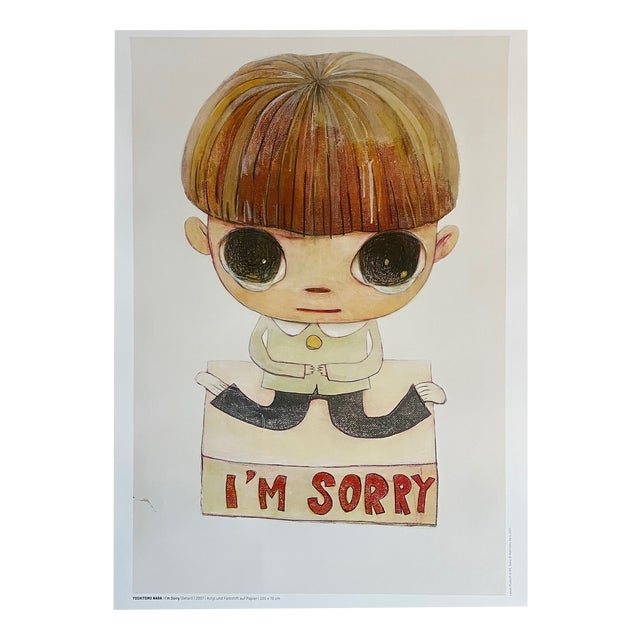 Yoshimoto Nara, I'm Sorry, 2007, Print For Sale