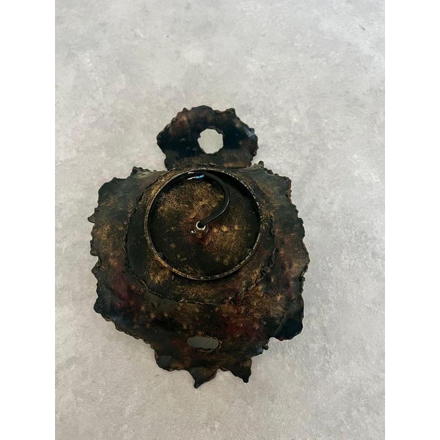 Brutalist Wall Lamp, 1960s For Sale - Image 6 of 7