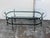 Vintage Iron + Glass Coffee Table For Sale - Image 9 of 12