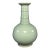 Ancient Chinese Longquan Celadon Ribbon Neck Vase | One of a Kind For Sale
