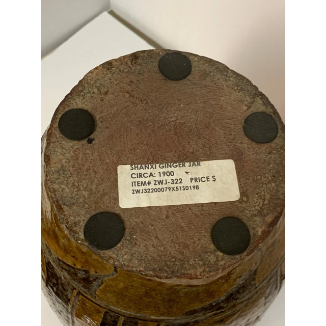 Terra Cotta Chinese Storage Jar For Sale - Image 8 of 9