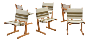 Model 594 Dining Chair by Adrian & Ditte Heath for France & Søn, 1960s, Set of 6
