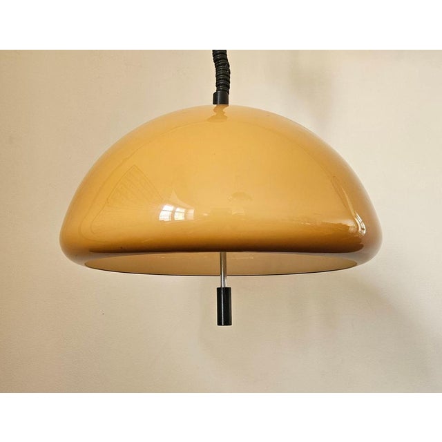 Mid-Century Modern Mid-Century Pendant by Luigi Massoni for Guzzini, Italy, 1970s For Sale - Image 3 of 14