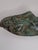 Metal Vintage MCM Brutalist Verdigris Bronze Sculpture Hooded Cloaked Figure Monk 9" For Sale - Image 7 of 9