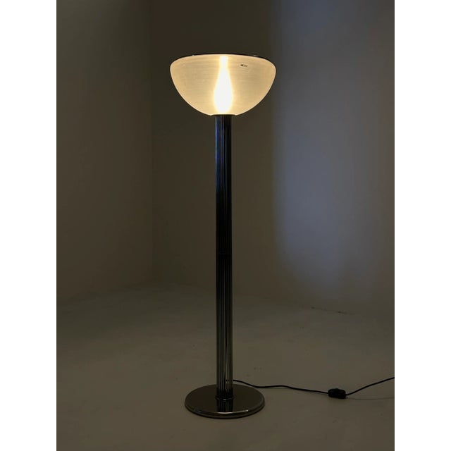 1970s Moana Floor Lamp by Luigi Massoni for Guzzini, 1970s For Sale - Image 5 of 11