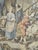 Blue French Jacquard Tapestry, 1940s For Sale - Image 8 of 18