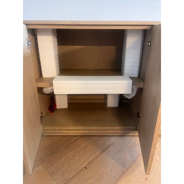 Rh Restoration Hardware 60" Montecito Sideboard For Sale In San Diego - Image 6 of 12