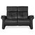 Dark Grey Leather Varia Two-Seater Sofas with Manual Function from Mondo, Set of 2 For Sale - Image 4 of 18