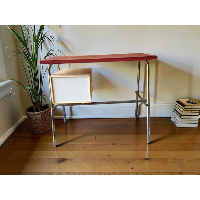 Desk with Drawers, 1960s For Sale - Image 3 of 10