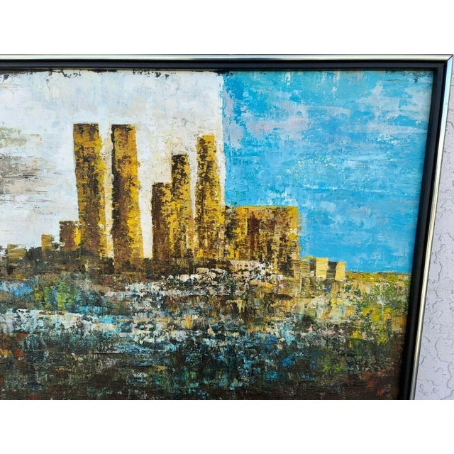 Swim 油絵 oil painting 絵画 原画 abstract 原画】油絵 （予約