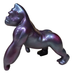 Sculpture of Smooth Gorilla, 2020s, Bronze