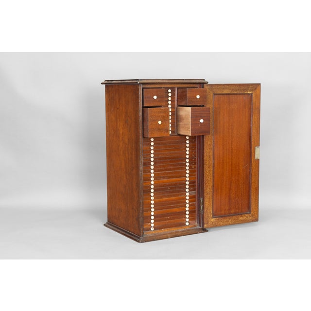 Antique Cabinet in Mahogany, 1890s For Sale - Image 3 of 12