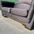 Art Deco Black Sofa Set With Gold Base by Carson’s - Set of 2 For Sale - Image 12 of 12