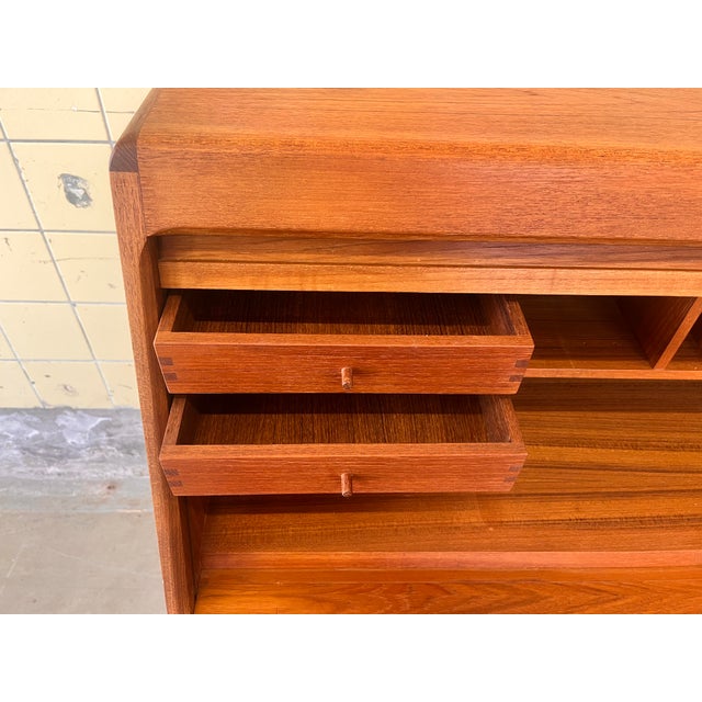 Teak Secretary from Dyrlund, 1960s For Sale - Image 6 of 14