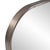 Copenhagen Square Brass Mirror For Sale In Chicago - Image 6 of 9