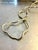 Postmodern 1980s Bendable Snake Chain Necklace For Sale - Image 3 of 5