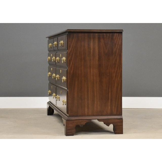 Harden Furniture 1980s Harden Solid Cherry Dresser For Sale - Image 4 of 10