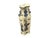 Asian Vintage Rhombus Shape Blue White Eight Immortal Graphic Porcelain Vase For Sale - Image 3 of 18