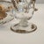 1960s 24k Gold Encrusted Crystal Iced Tea Footed Tumbler Barware Set - Set of 10 For Sale In New York - Image 6 of 14