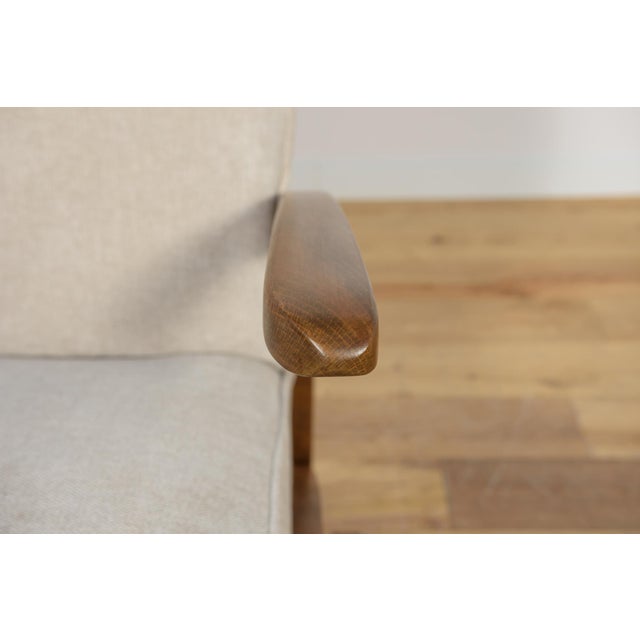 Model 410 Armchair by Jindřich Halabala for Up Závody, Former Czechoslovakia, 1930s For Sale - Image 10 of 18