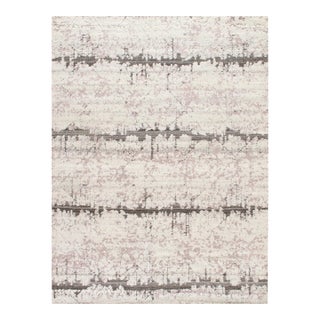 Pasargad Home Vogue Ivory Wool Area Rug- 8' 1" X 10' 2" For Sale
