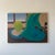 Vintage surreal style still life painting on stretched canvas. Recovered from a James Island estate, this piece was a part...