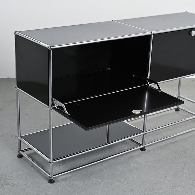 Sideboard from USM Haller, Switzerland, 1970 For Sale - Image 14 of 16