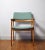 1960s Danish Modern Armchair in Solid Oak with New Upholstery, 1960s For Sale - Image 5 of 14