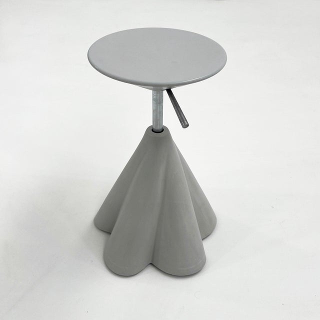Swivel Stool by Philippe Starck for Presence Paris/ Loréal, 1980s For Sale - Image 9 of 11
