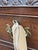Edwardian Mahogany Desk with Brass Handles For Sale - Image 16 of 17