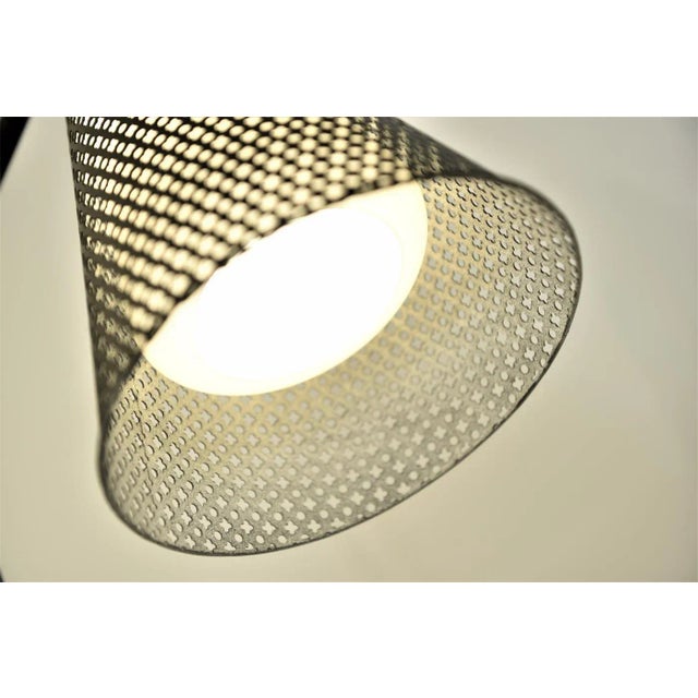 Metal Swedish Floor Lamp by Hans Bergström, 1940s For Sale - Image 7 of 13