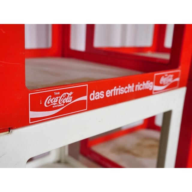 Plastic Vintage Pop Art Display Shelves from Coca-Cola, 1970s, Set of 2 For Sale - Image 7 of 14