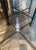 2010s Pair of Iron & Stone Finial Side Tables | Handcrafted Modern Accent Tables | Atlanta, Georgia For Sale - Image 5 of 6