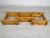 Wood Vintage Pin Wall Shelf, 1970s For Sale - Image 7 of 11
