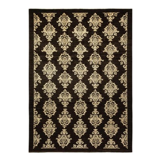 Eclectic Collection Hand-Knotted Area Rug - Brown Collection 9' 0" X 12' 4" For Sale