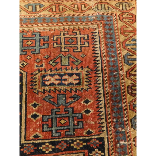 Antique Caucasian Prayer Rug Chairish