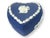 Mid 20th Century Wedgwood Jasperware Heart Trinket Box For Sale - Image 5 of 5