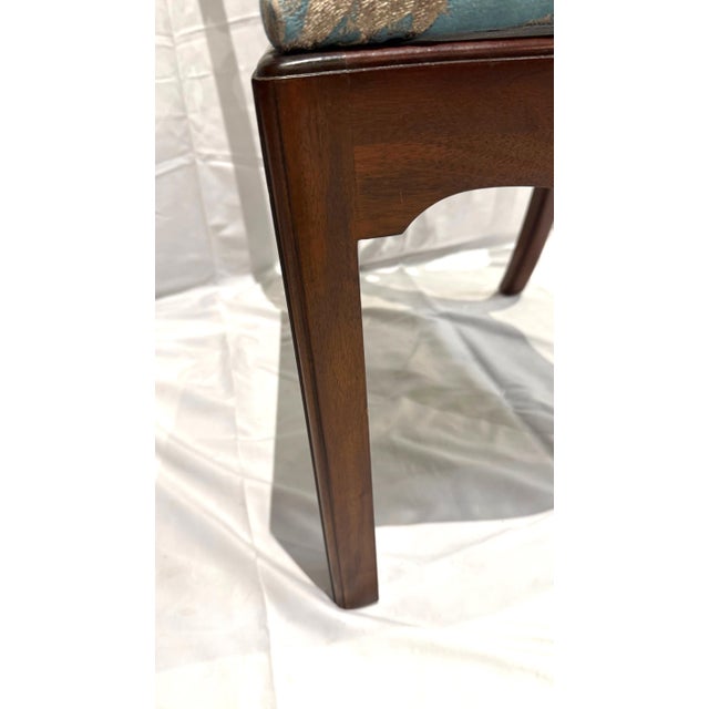 Maitland - Smith Reupholstered Dining Chairs- Set of 4 For Sale - Image 11 of 13